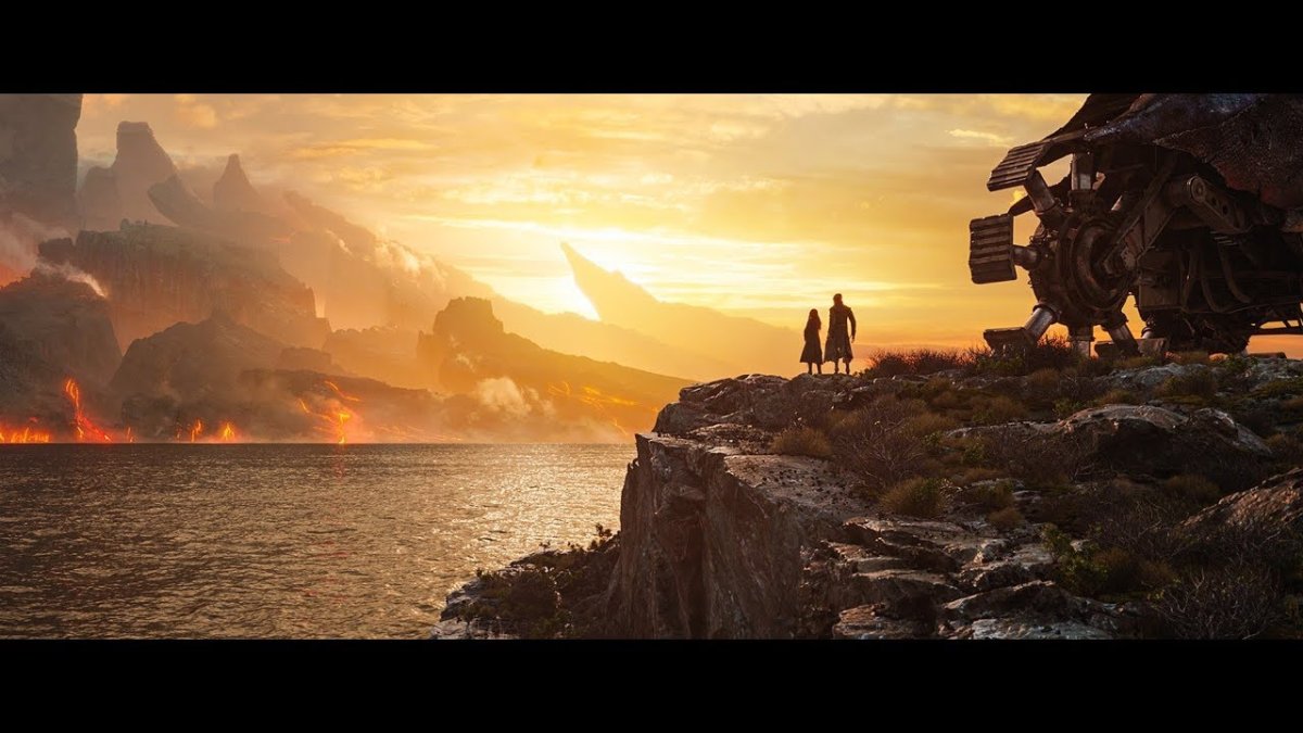 Хроники хищных городов 2018 трейлер