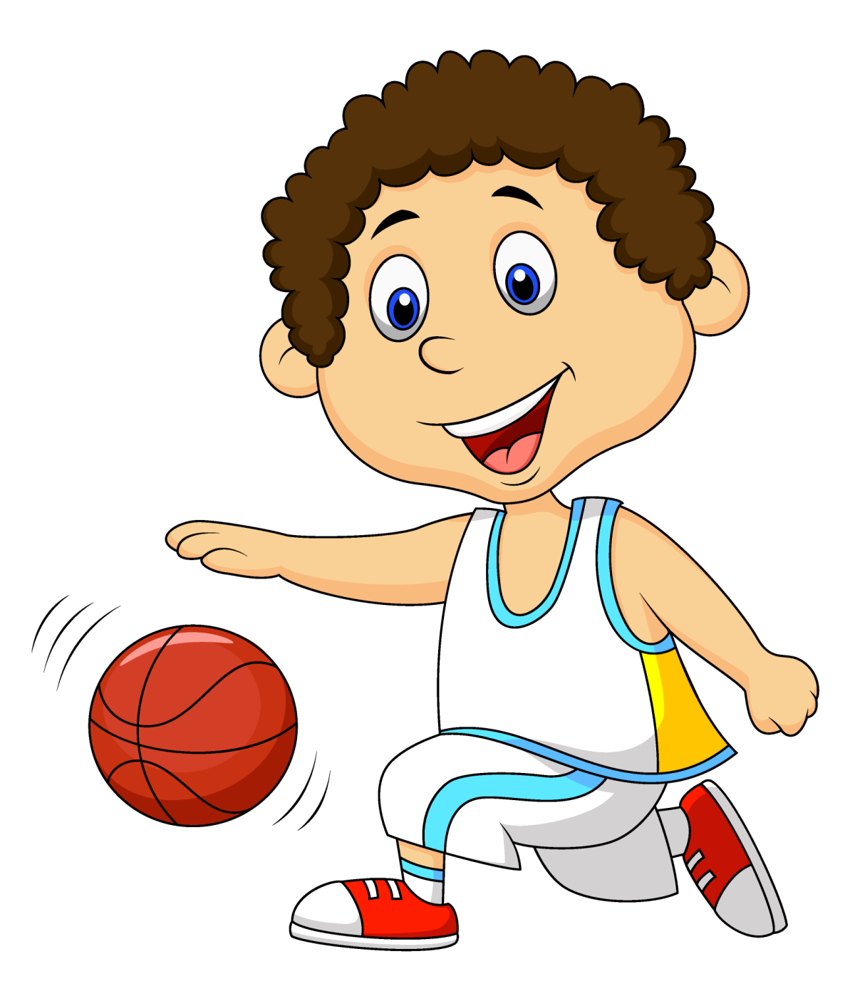 Спорт дети мультяшные