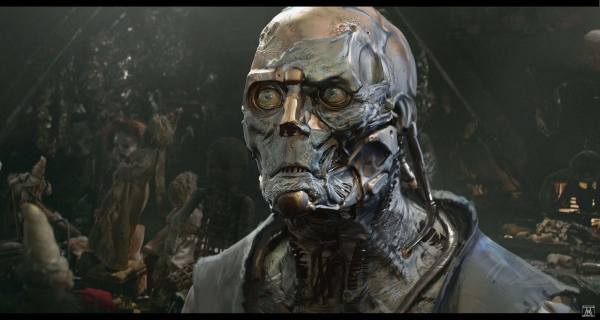 Шрайк хроники хищных