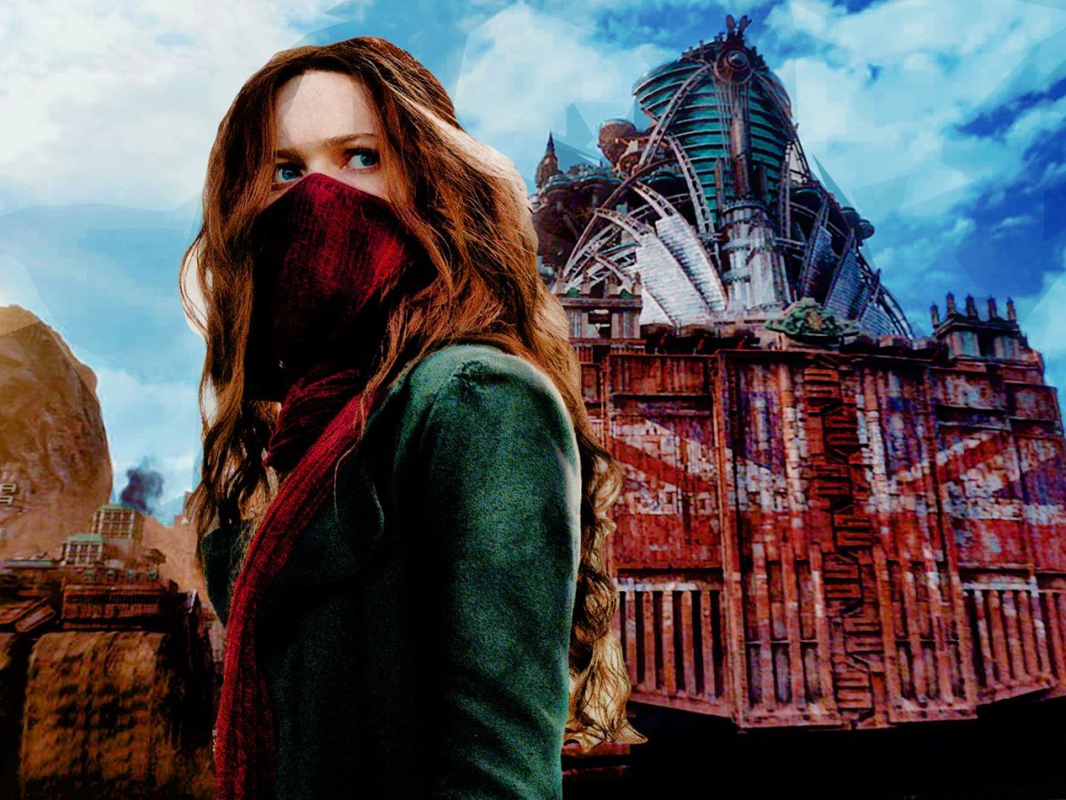 Хроники хищных городов Питер Джексон