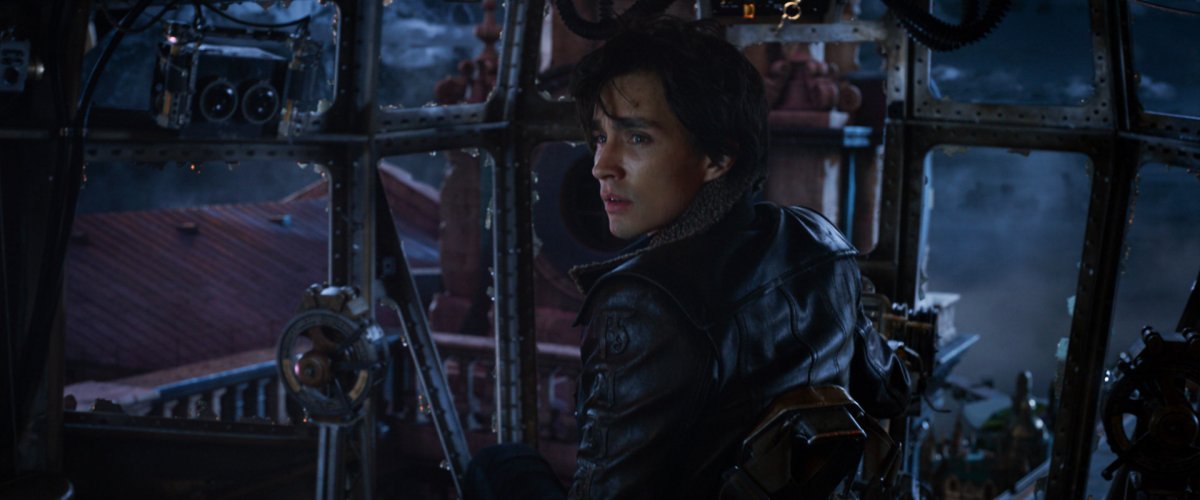 Хроники хищных городов фильм 2018 том