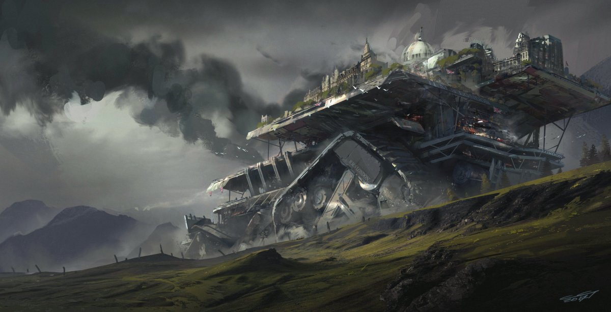 Хроники хищных городов Анкоридж