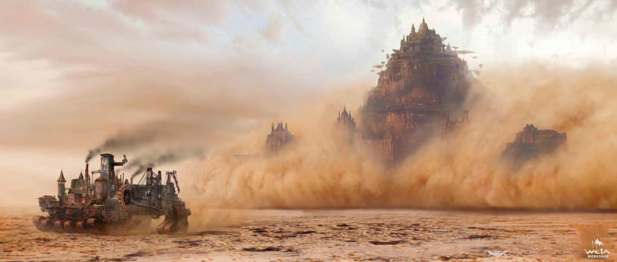 Хроники хищных городов Лондон