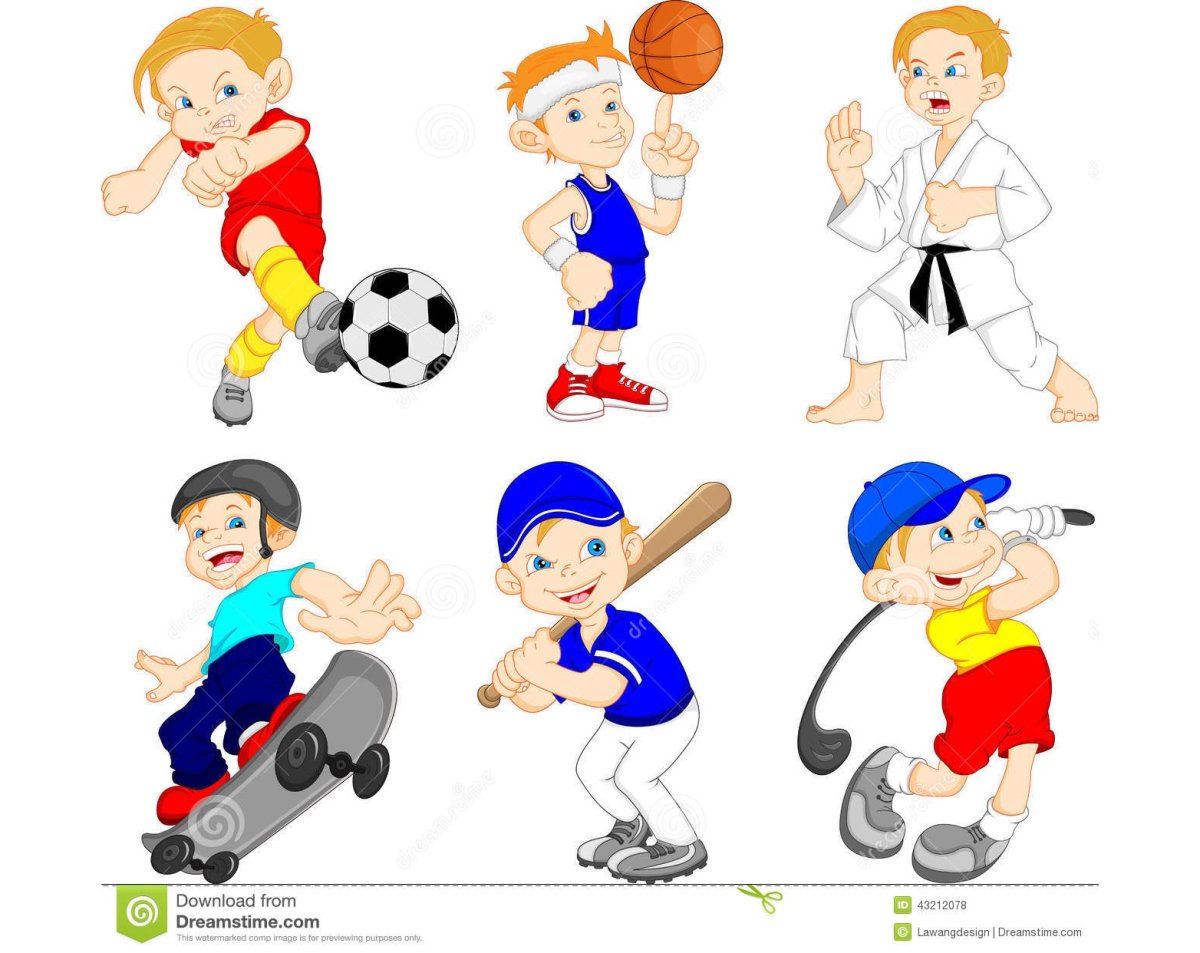 Фигурки спортсменов для детей