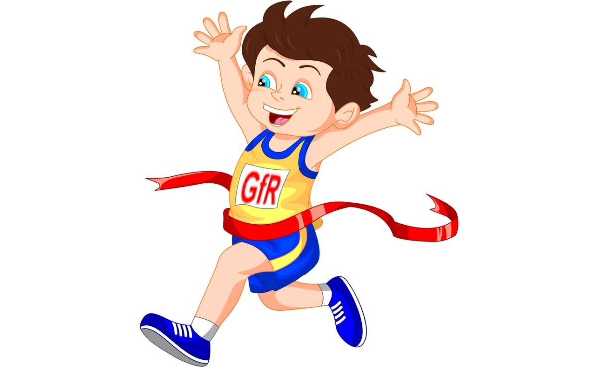 Спортсмен рисунок