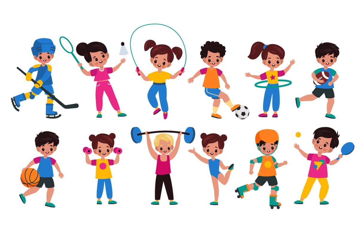 Спортивная форма рисунок для детей