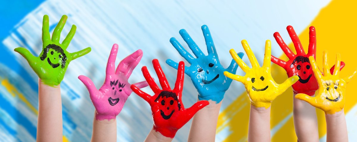 Цветные пальчики