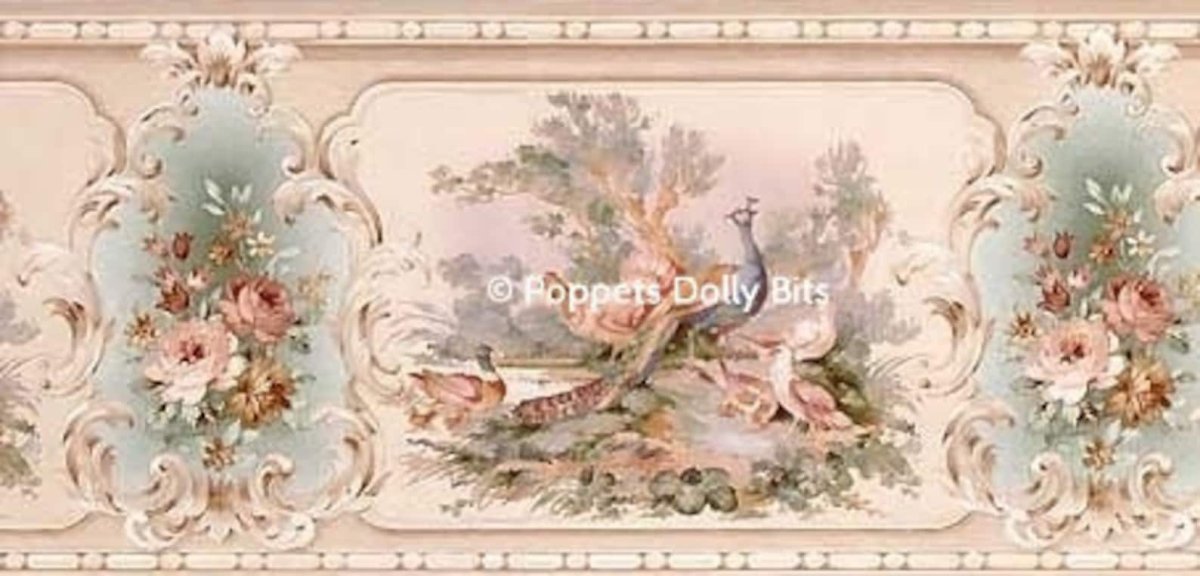 Винтажные бордюры для декупажа