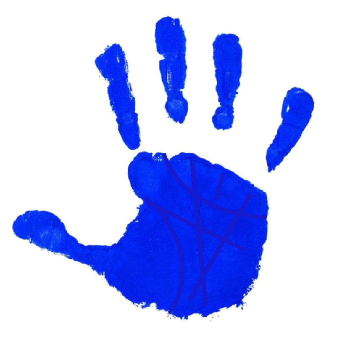 Разноцветные ладошки программа для малышей