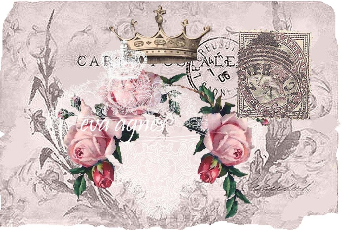 Винтажные картинки для печати