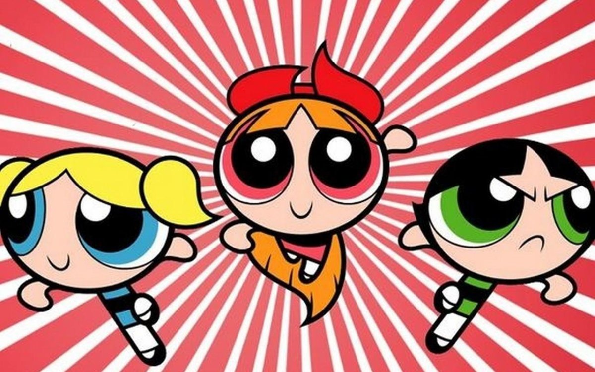 Суперкрошки блоссом