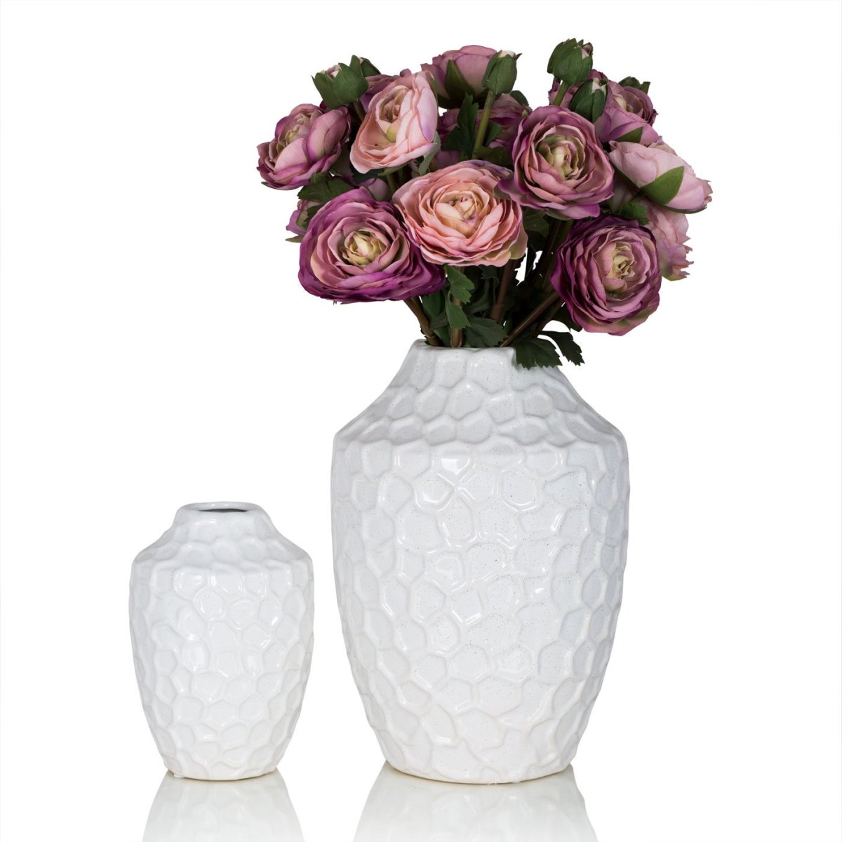 Вазы с цветами