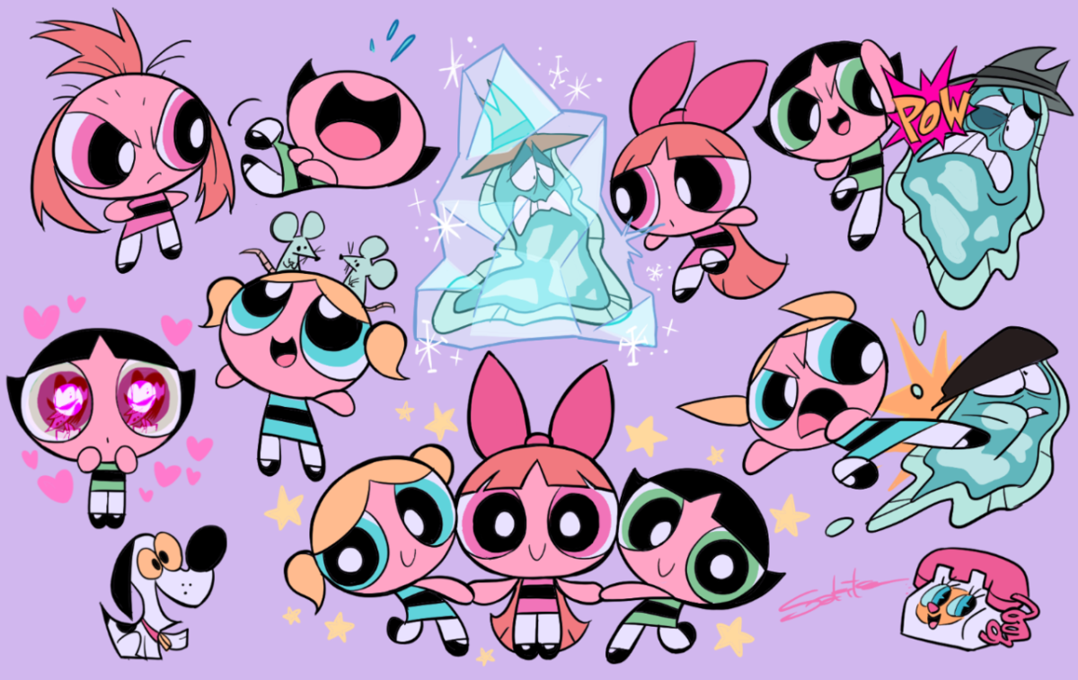 Суперкрошки пузырек 1998