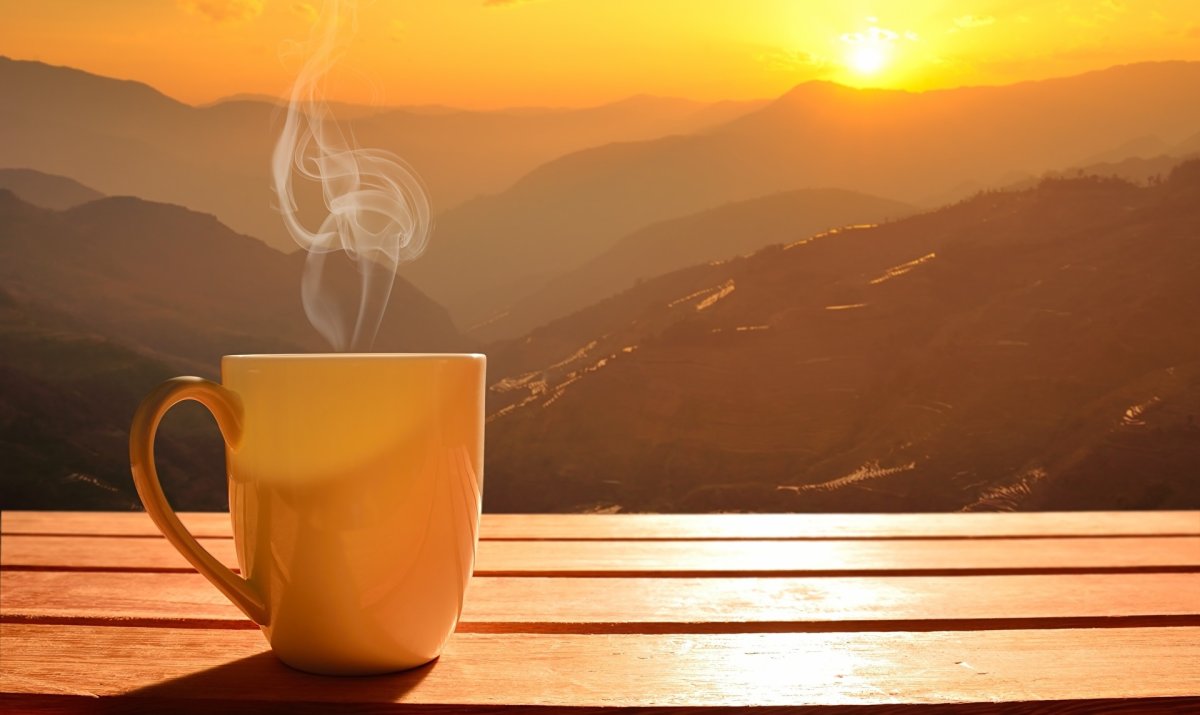 Доброе утро рассвет