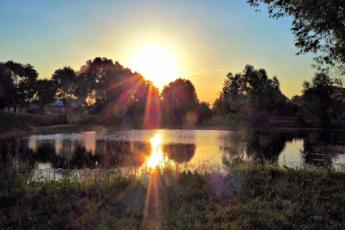 Утренний рассвет