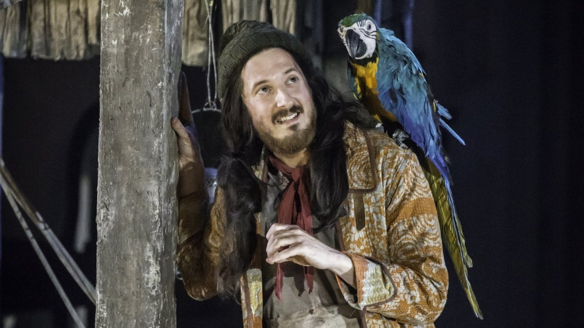 Остров сокровищ попугай фильм