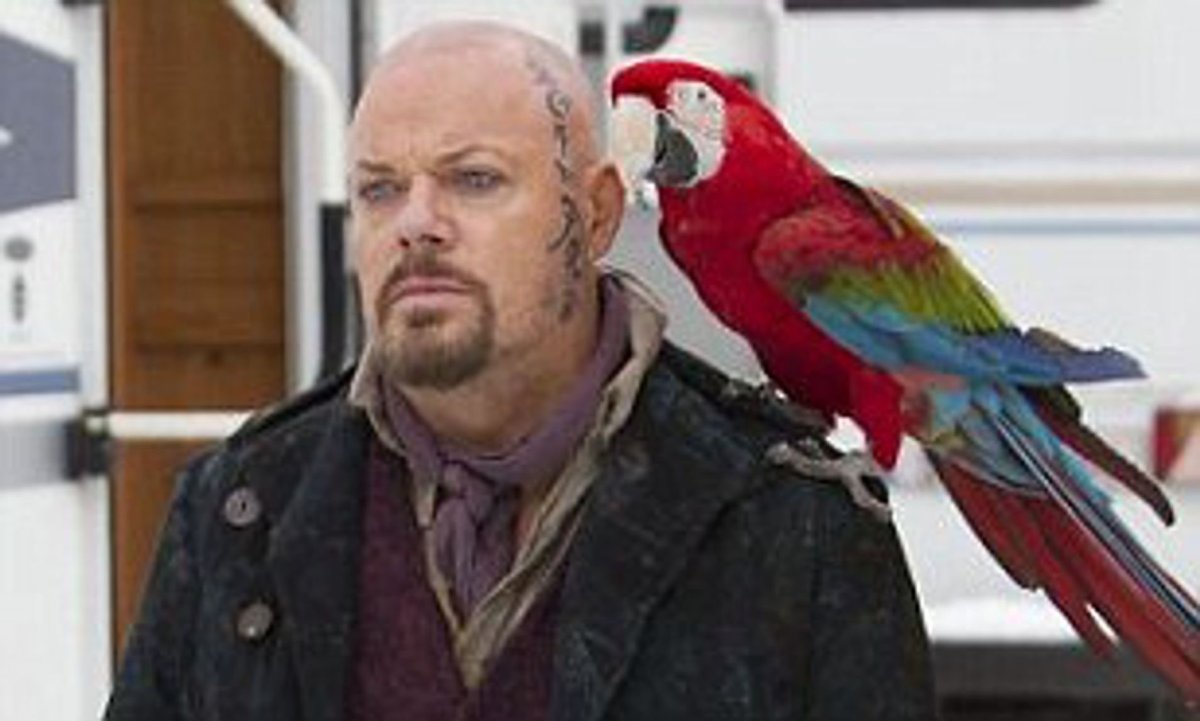 Эдди Иззард Джон Сильвер