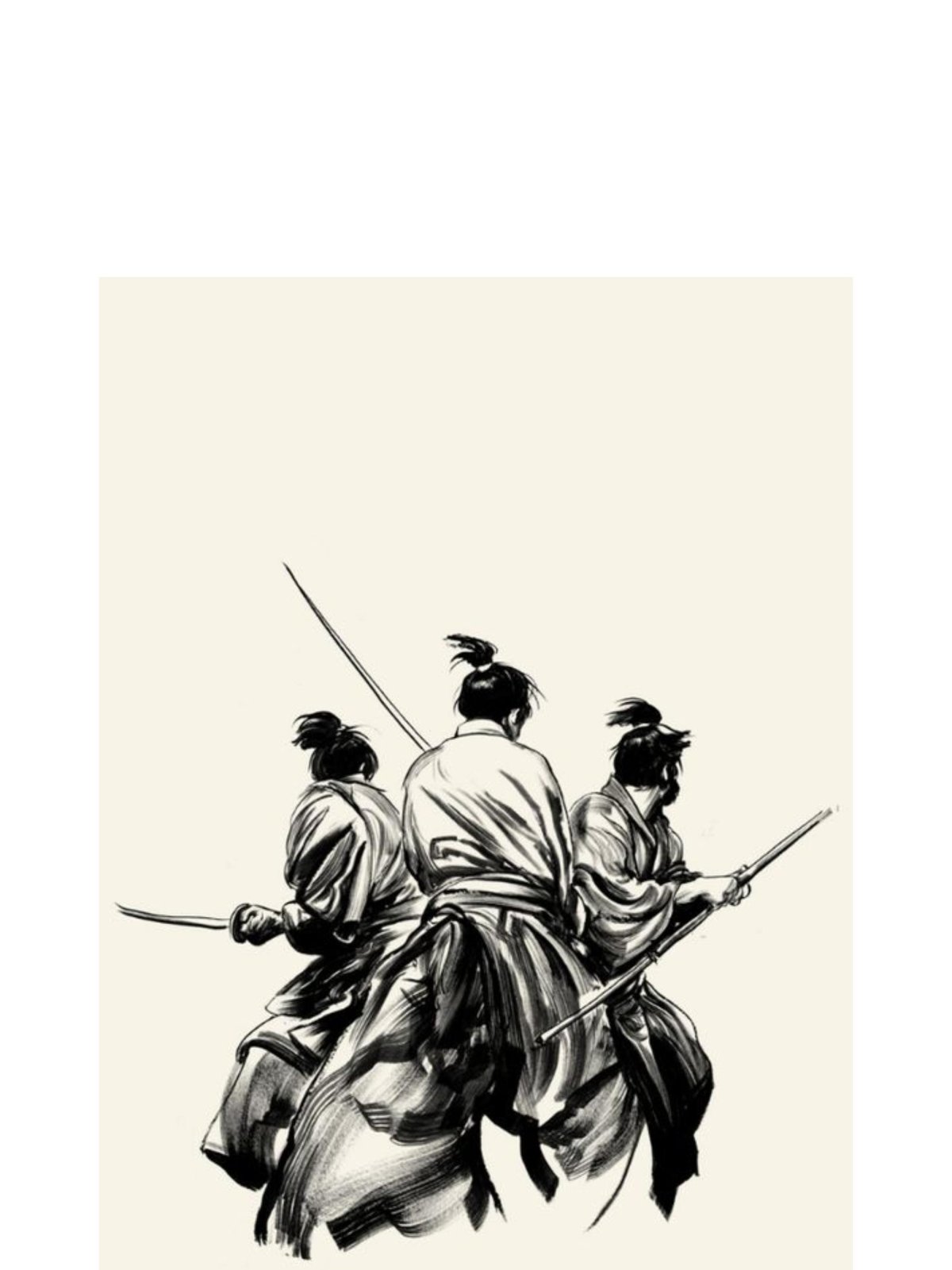 Сражение двух китайцев рисунок