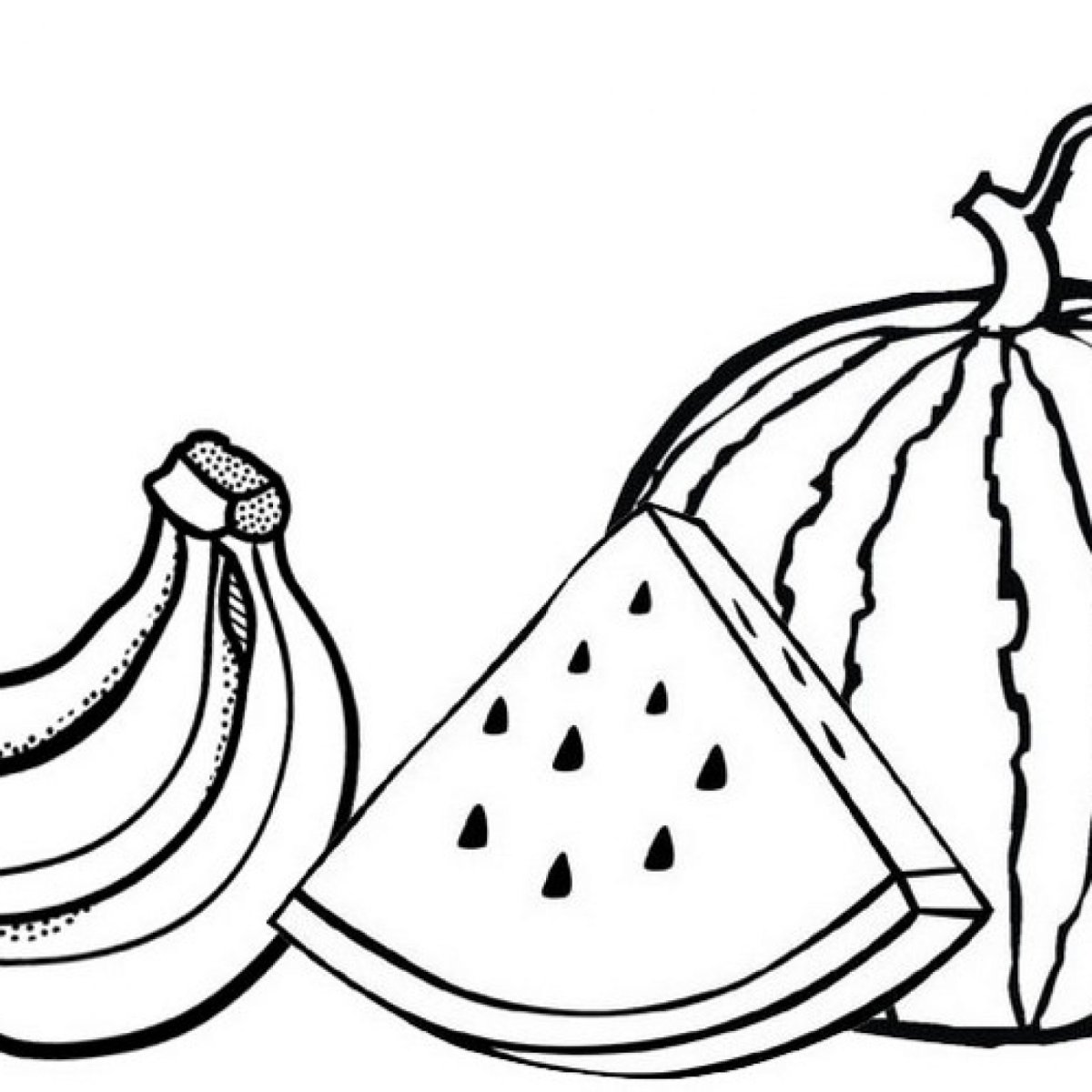 Арбуз паттерн вектор