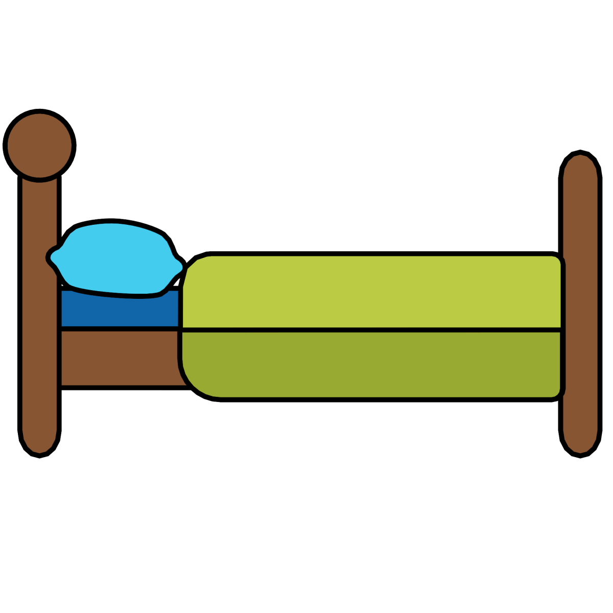Смайлик кровать
