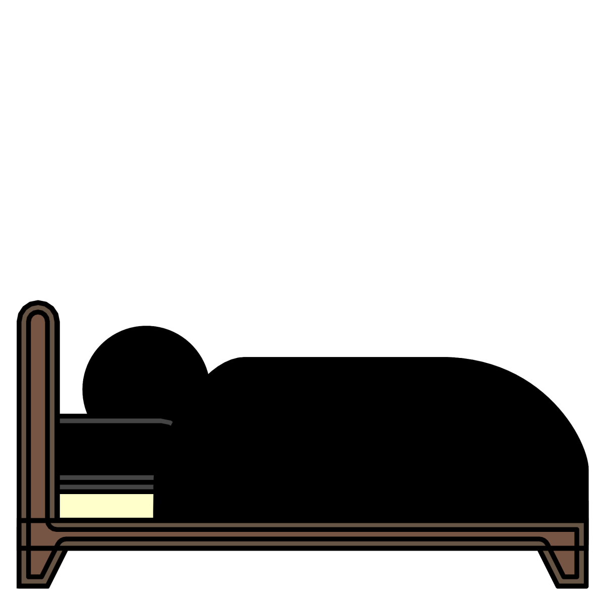 Смайлик кровать