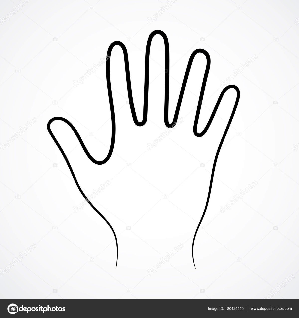 Ладонь человека