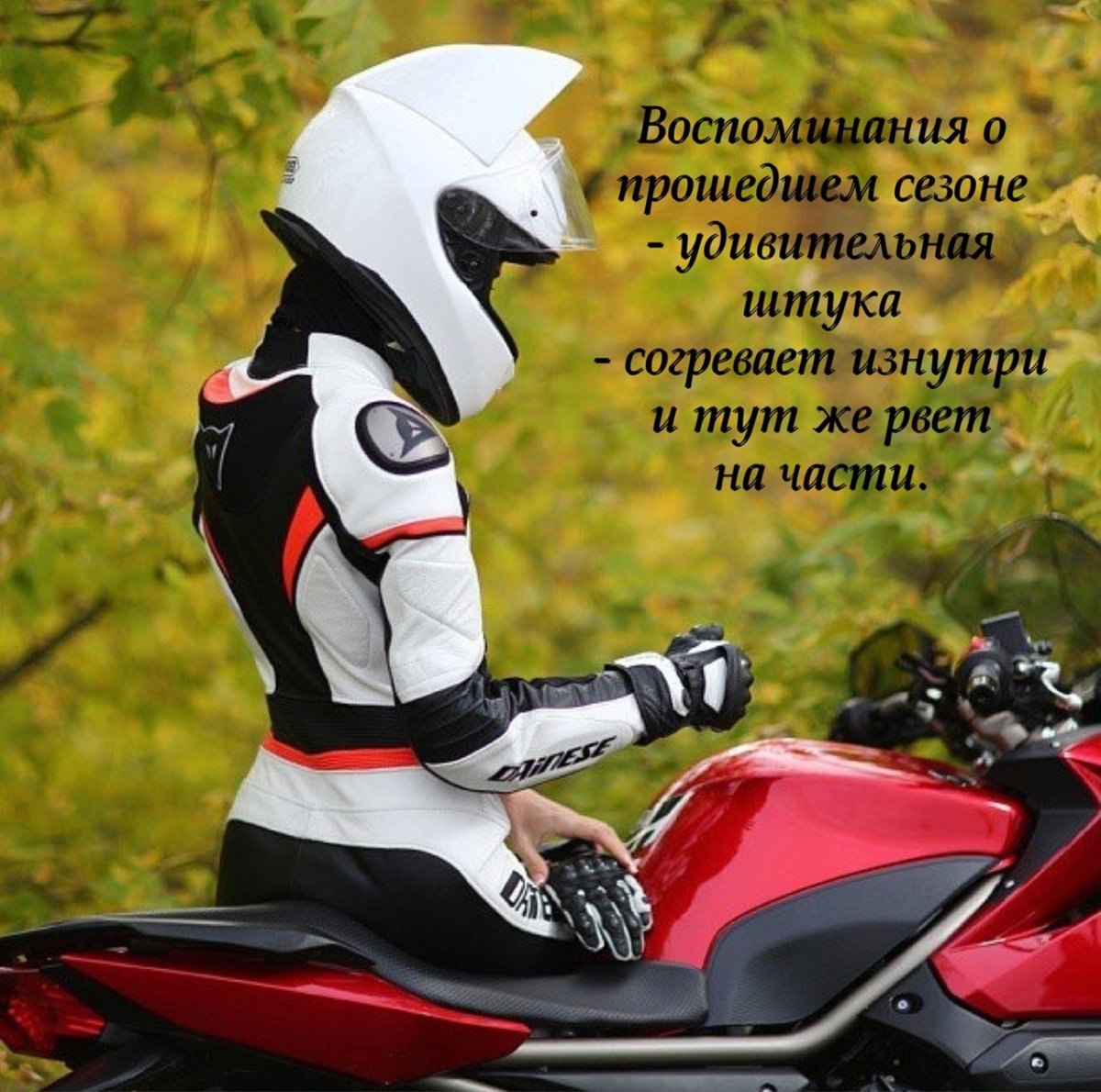 С днём рождения байкеру