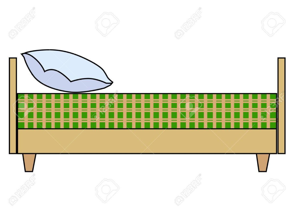 Кровать мультяшный