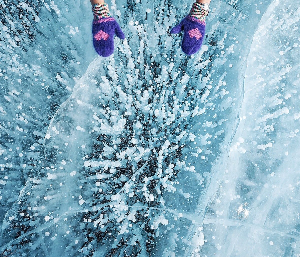 Байкал зимой