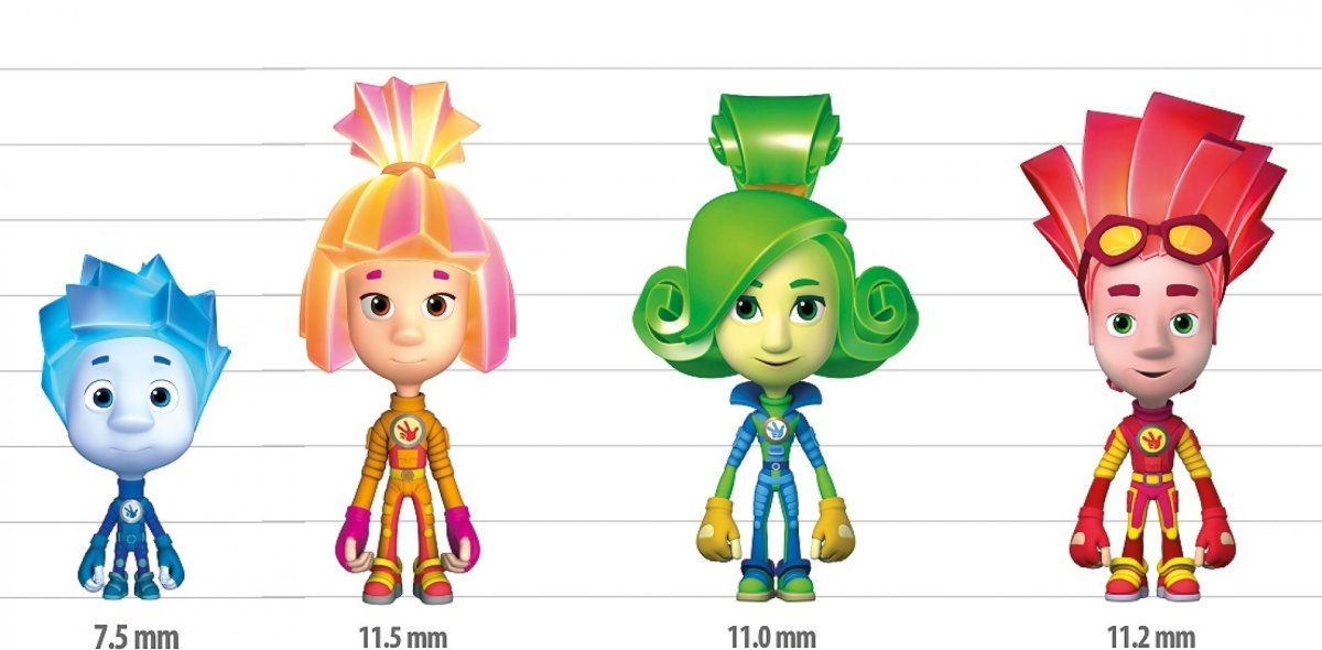 Фиксики надпись