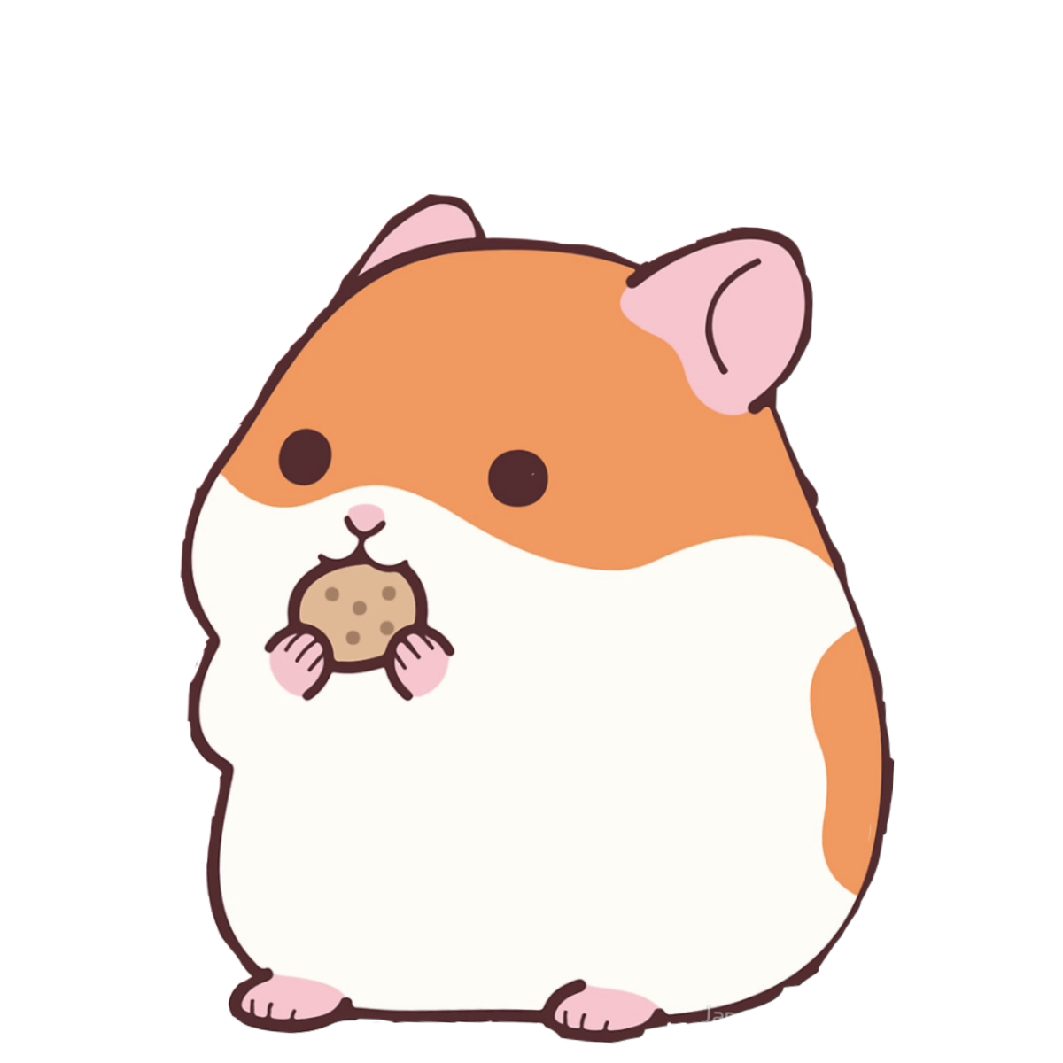 Хомяк рисунок