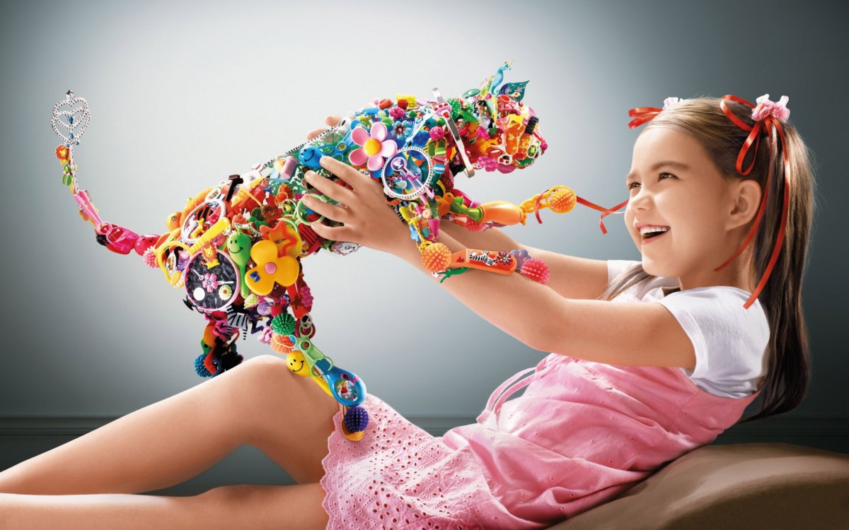 Креативные детки