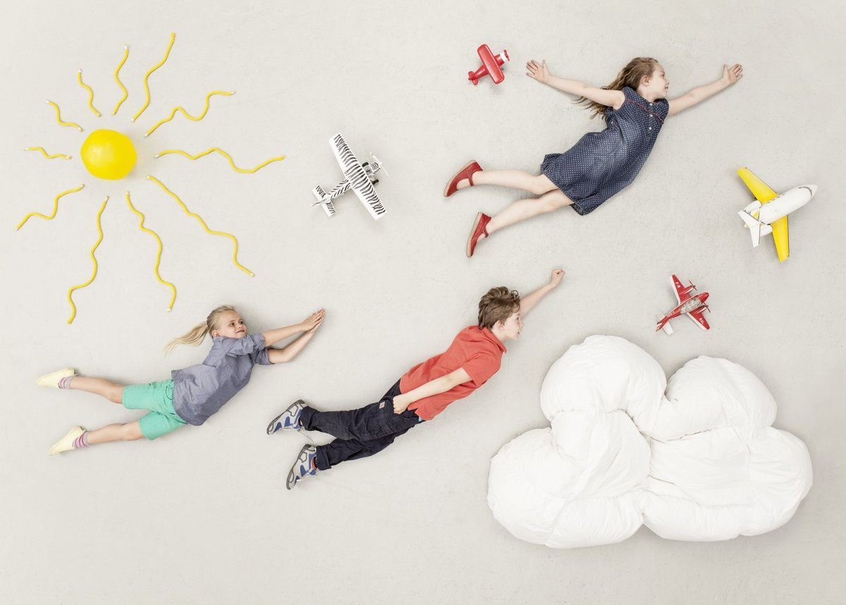 Креативная фотосессия для малышей