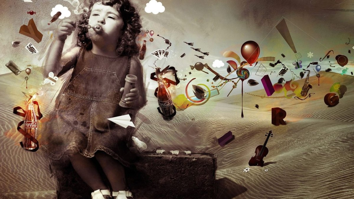 Воображение детей