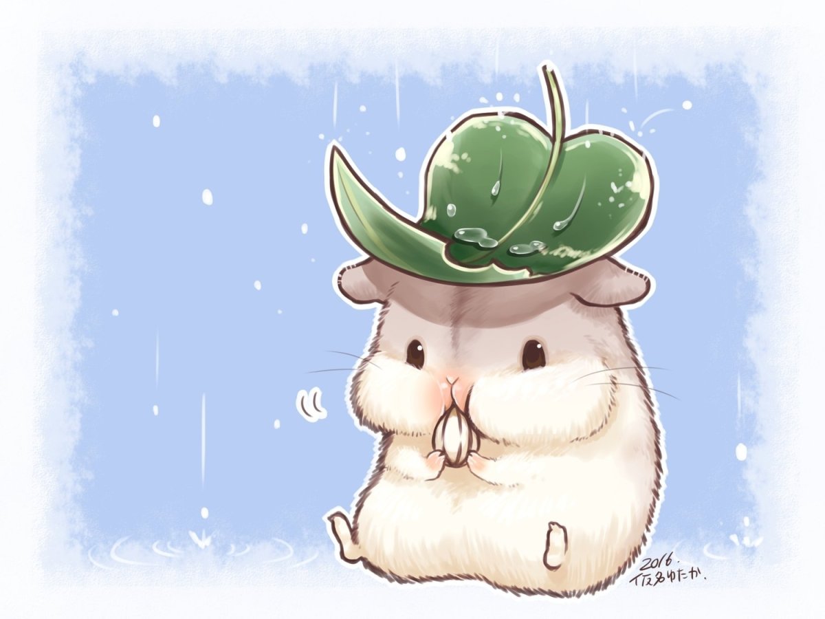 Hamtaro Dexter