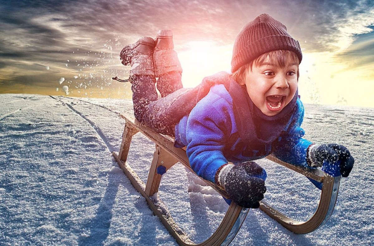 Фотосессия мама и две дочери