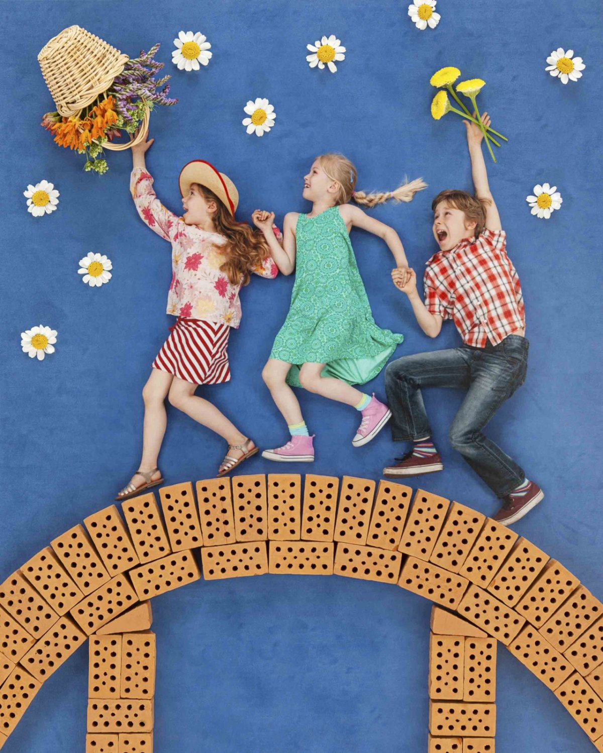 Фотосессия мальчика на природе