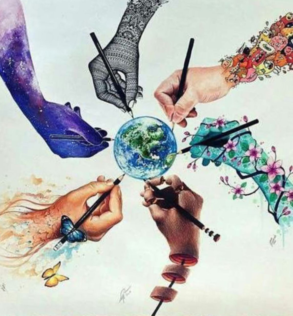 Коллаж на летнюю тему