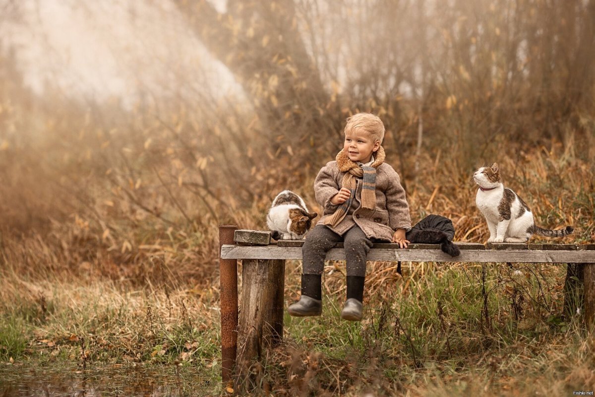 Фотосессия дома с ребенком