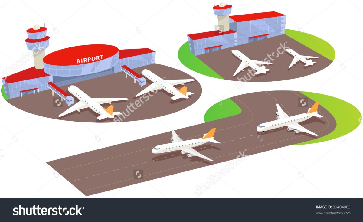 Макет аэродрома для детей