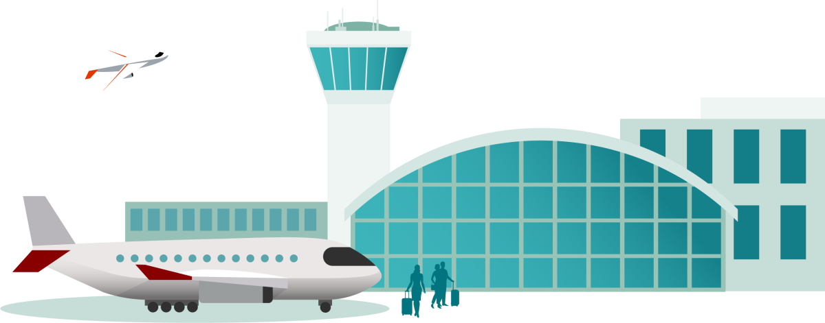 Аэропорт vector