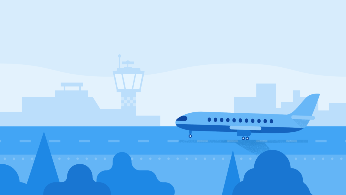 Фон для презентации Авиация