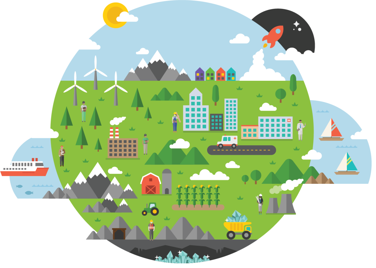 Ресурсы иллюстрация