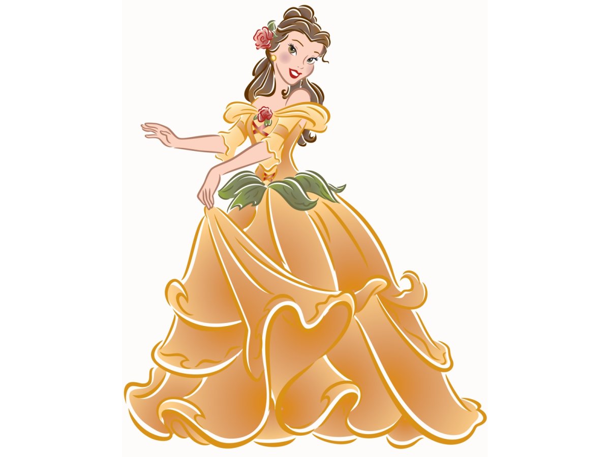 Принцесса Бель и Рапунцель