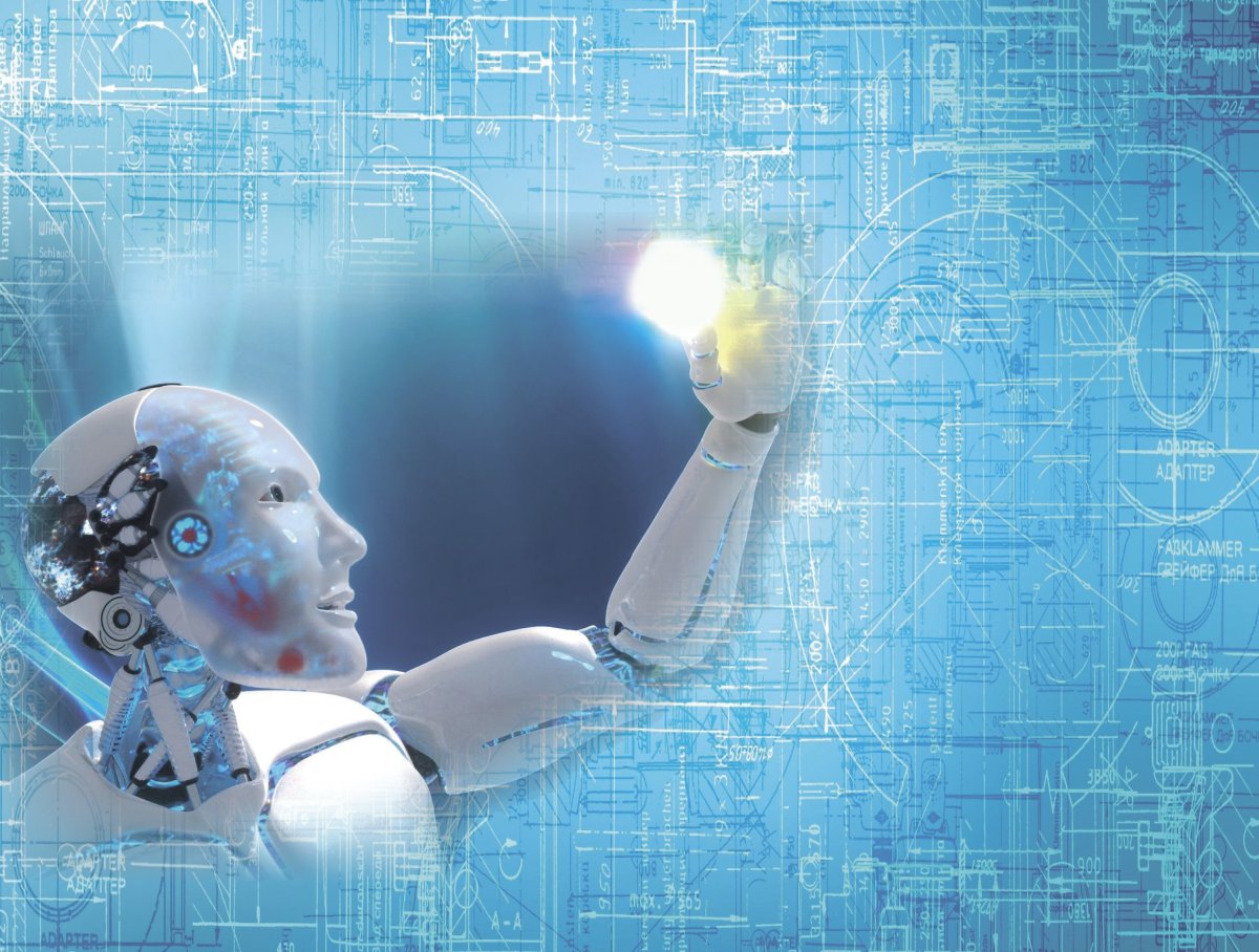 Фон для научной презентации