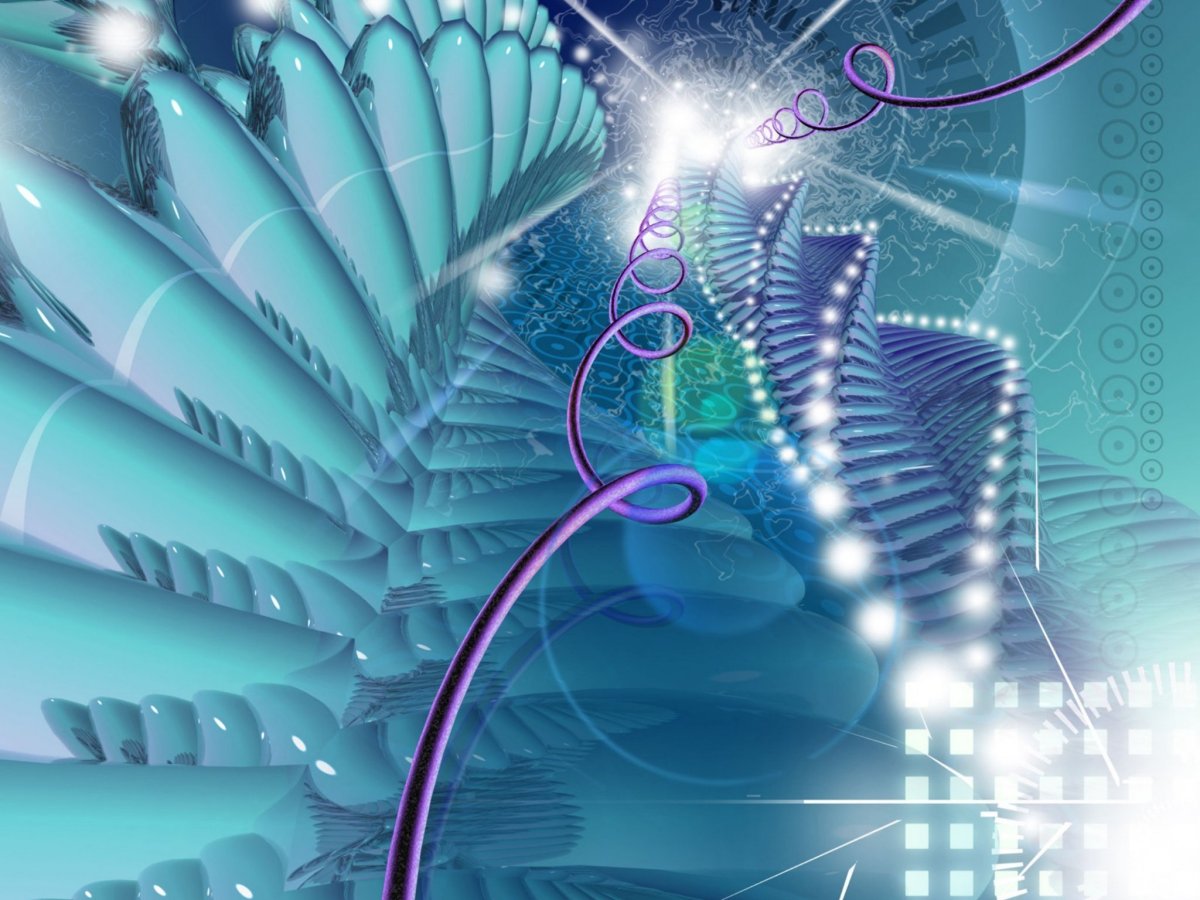 Фон для научной презентации