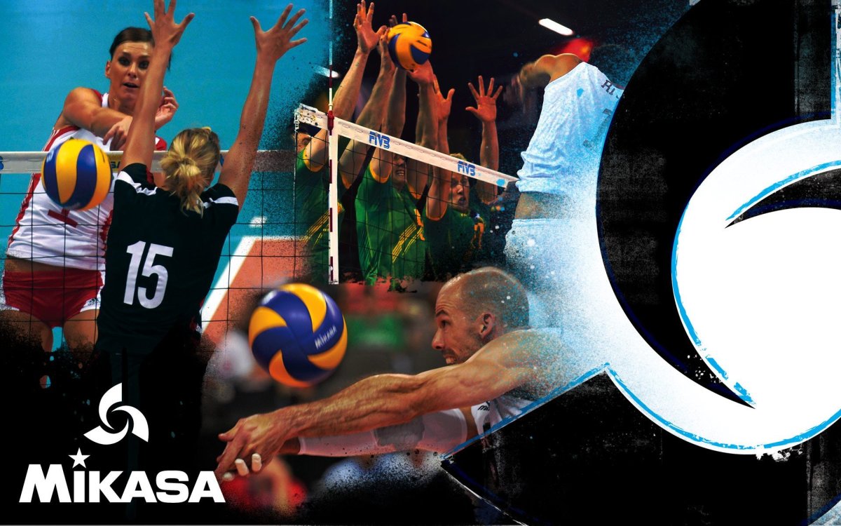 Волейбол заставка на рабочий стол