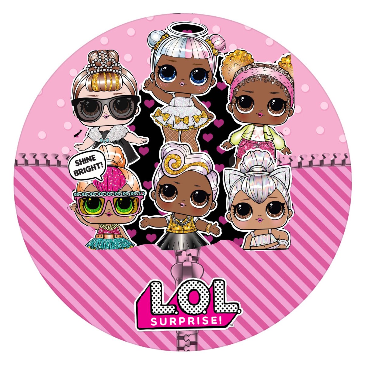 Куклы ЛОЛ фотопечать