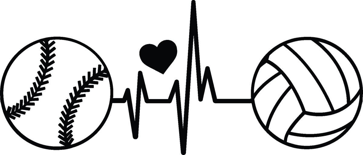 Волейбол мяч сердце