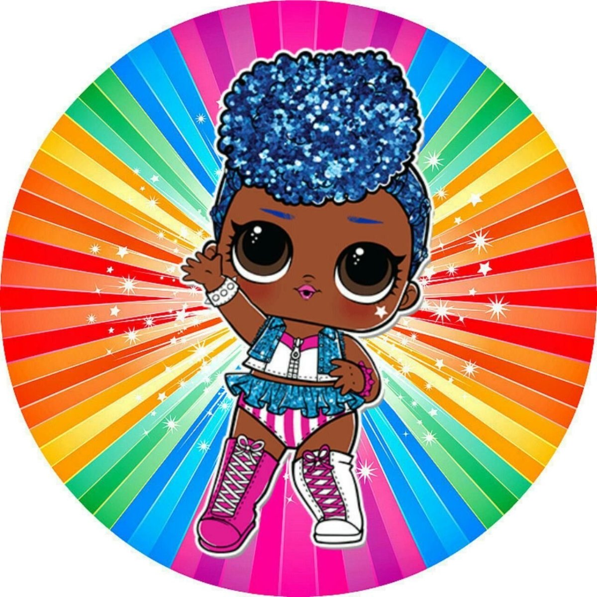 Куклы ЛОЛ В круге